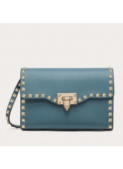 V.alentino Small Crossbody Bag In Amadeus Grained Leather High
